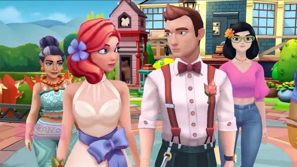 Отображение результата после выполнения миссии в Gallery  Coloring book and decor