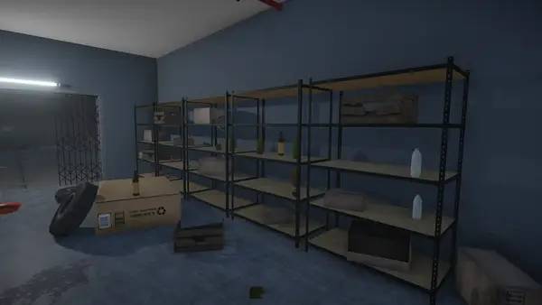 Отображение результата после выполнения миссии в Gamer Shop Simulator