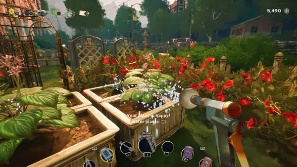 Отображение результата после выполнения миссии в Garden Life  A Cozy Simulator