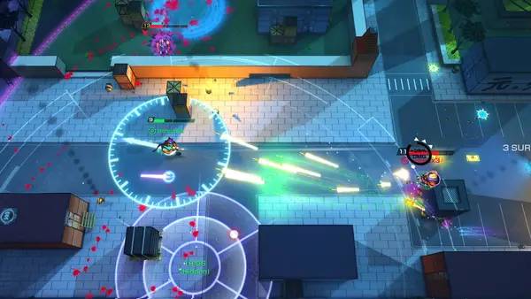 Отображение результата после выполнения миссии в Gene Shift Auto