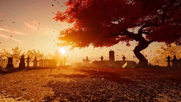 Отображение результата после выполнения миссии в Ghost of Tsushima DIRECTOR'S CUT