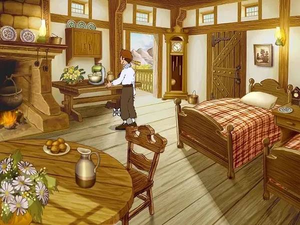 Отображение результата после выполнения миссии в Gilbert Goodmate and the Mushroom of Phungoria