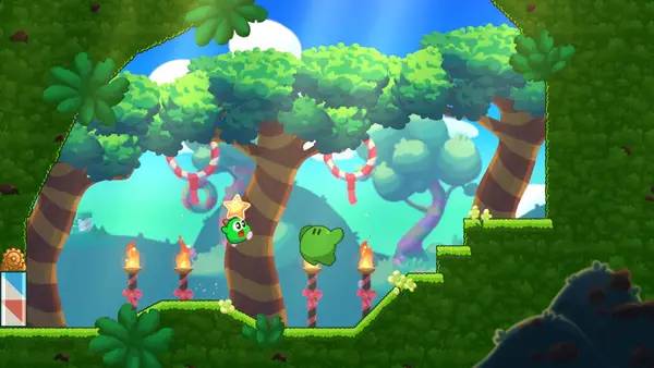 Отображение результата после выполнения миссии в Gimmick! 2