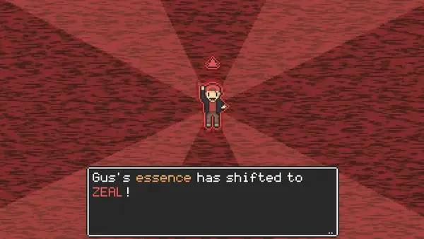 Отображение результата после выполнения миссии в GLITCHED