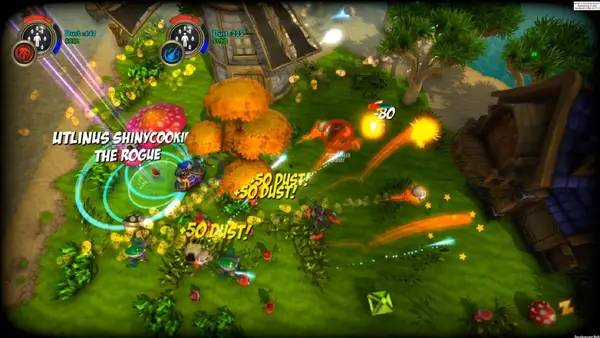 Отображение результата после выполнения миссии в Gnomancer