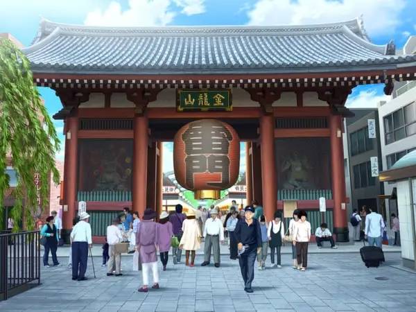 Отображение результата после выполнения миссии в Go! Go! Nippon! ~My First Trip to Japan~