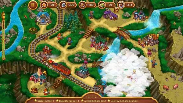 Отображение результата после выполнения миссии в Golden Rails  Tales of the Wild West