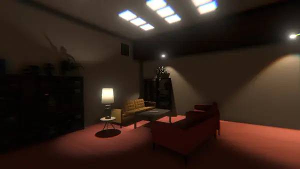 Отображение результата после выполнения миссии в GoodNight - психологический хоррор