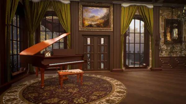 Отображение результата после выполнения миссии в Gordian Rooms 2  A curious island
