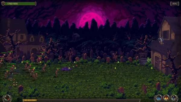 Отображение результата после выполнения миссии в Graveyard Defender