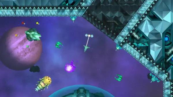 Отображение результата после выполнения миссии в Gravitators