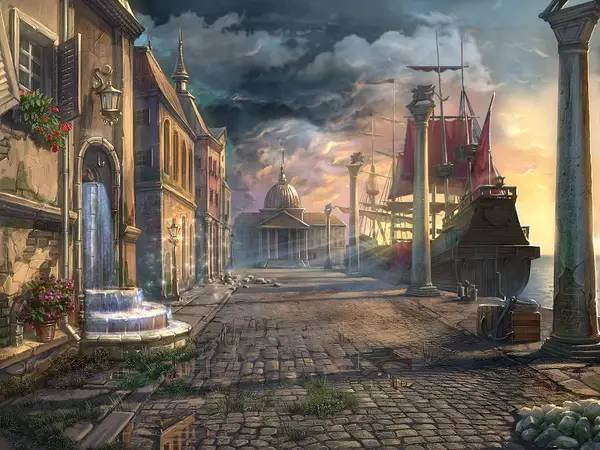 Отображение результата после выполнения миссии в Grim Facade  Mystery of Venice Collector’s Edition
