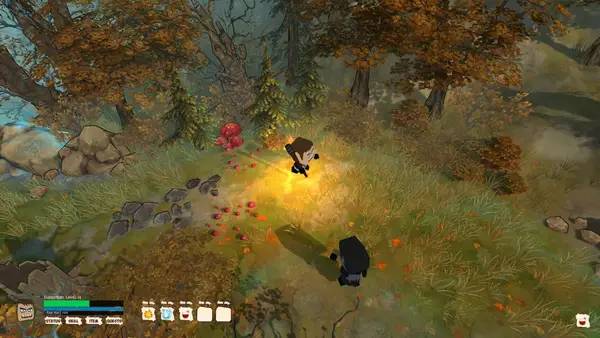 Отображение результата после выполнения миссии в Grindzones