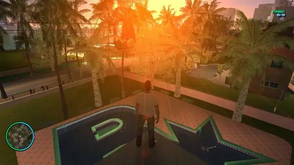 Отображение результата после выполнения миссии в GTA  Vice City - HD Edition Mod