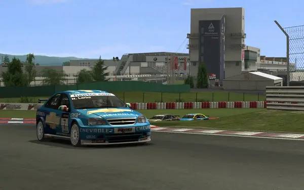 Отображение результата после выполнения миссии в GTR Evolution Expansion Pack for RACE 07
