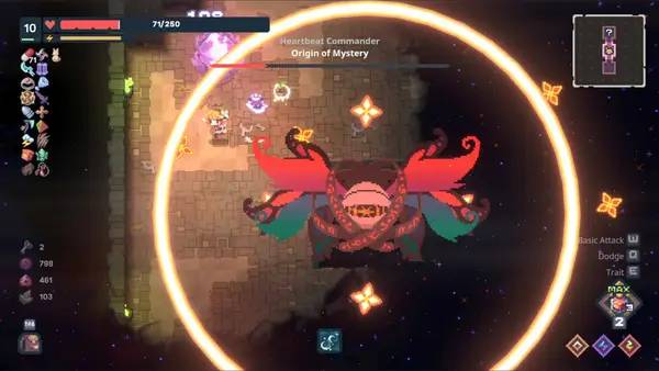 Отображение результата после выполнения миссии в Guidus Zero