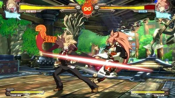 Отображение результата после выполнения миссии в GUILTY GEAR Xrd REV 2 Upgrade