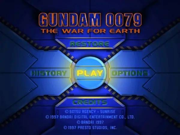 Отображение результата после выполнения миссии в Gundam 0079  The War For Earth