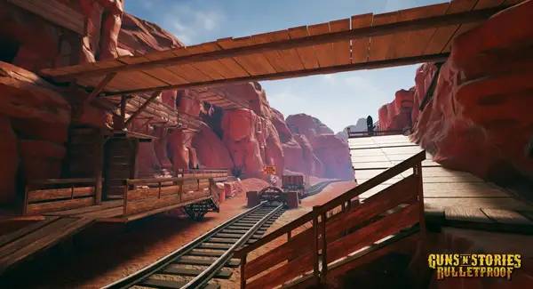 Отображение результата после выполнения миссии в Guns'n'Stories  Bulletproof VR