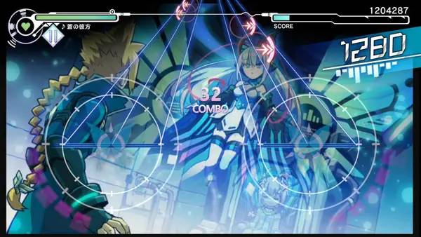 Отображение результата после выполнения миссии в GUNVOLT RECORDS Cychronicle