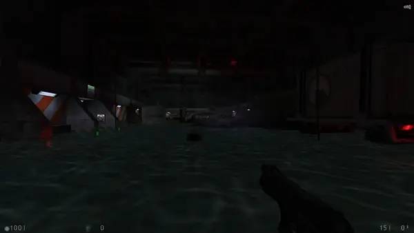 Отображение результата после выполнения миссии в Half-Life Echoes