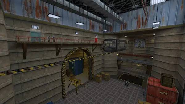 Отображение результата после выполнения миссии в Half-Life Insecure