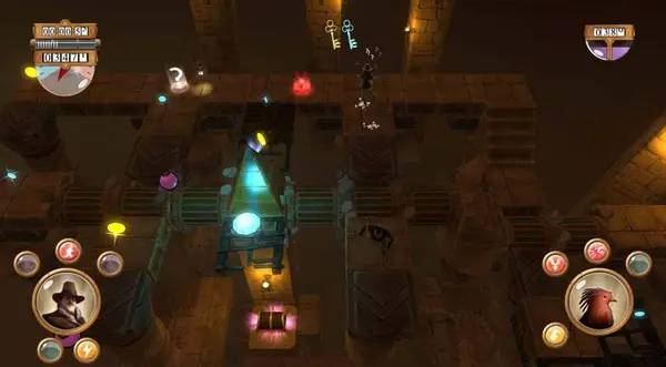 Отображение результата после выполнения миссии в Hamilton's Great Adventure