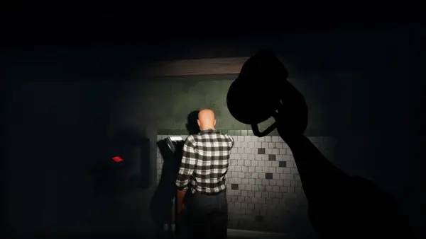 Отображение результата после выполнения миссии в Hand Simulator  Horror