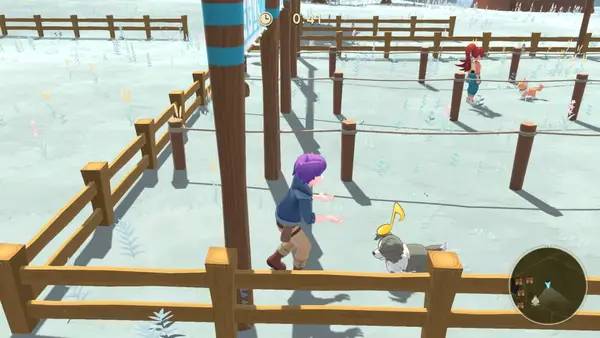 Отображение результата после выполнения миссии в Harvest Moon  The Winds of Anthos