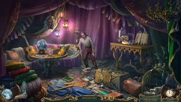 Отображение результата после выполнения миссии в Haunted Legends  The Scars of Lamia Collector's Edition