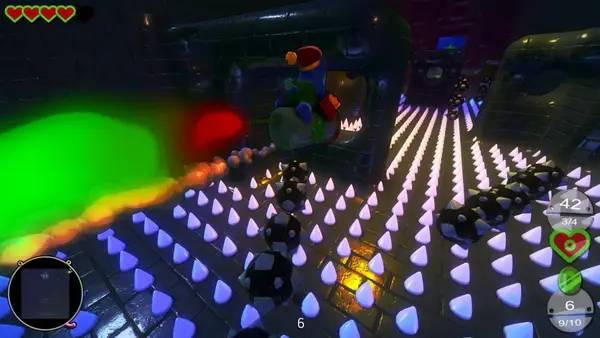 Отображение результата после выполнения миссии в Heart Chain Kitty