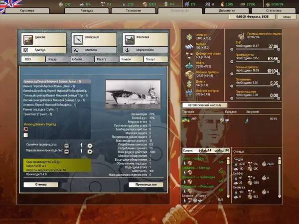 Отображение результата после выполнения миссии в Hearts of Iron 2  Doomsday Armageddon