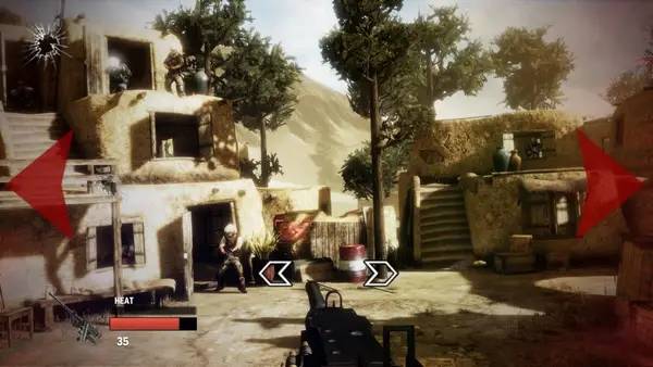 Отображение результата после выполнения миссии в Heavy Fire Shattered Spear