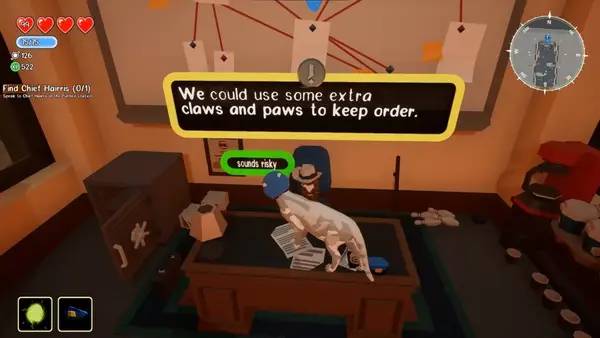 Отображение результата после выполнения миссии в Heist Kitty  Multiplayer Cat Simulator Game