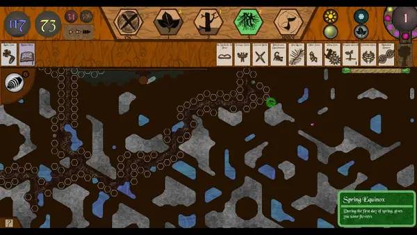 Отображение результата после выполнения миссии в Heliotropism