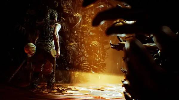 Отображение результата после выполнения миссии в Hellblade  Senua's Sacrifice VR Edition