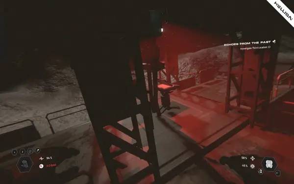 Отображение результата после выполнения миссии в HELLION