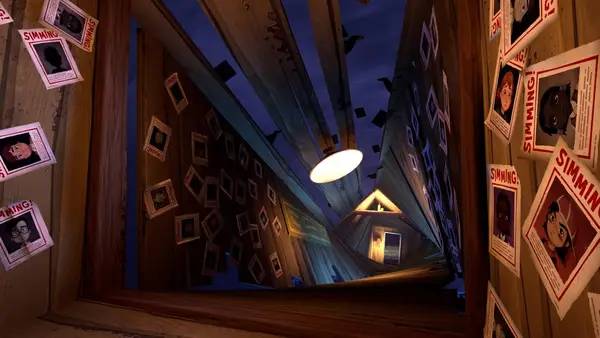 Отображение результата после выполнения миссии в Hello Neighbor VR  Search and Rescue