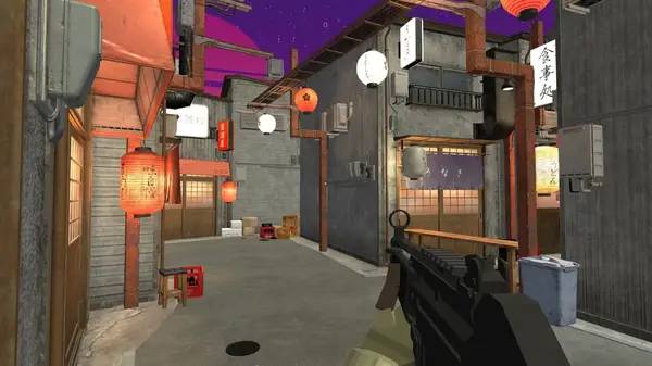 Отображение результата после выполнения миссии в Hentai Aim Trainer