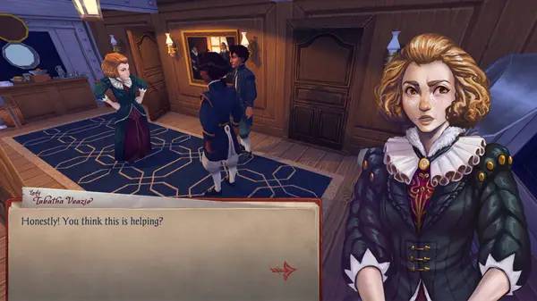 Отображение результата после выполнения миссии в Herald  The Interactive Period Drama – Complete Edition