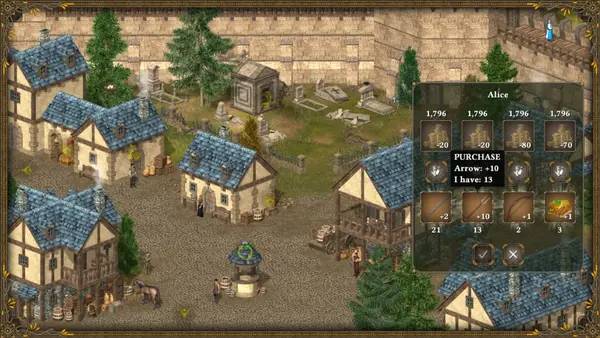 Отображение результата после выполнения миссии в Hero of the Kingdom 3