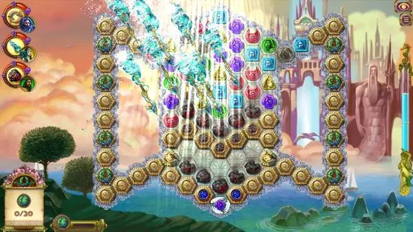 Отображение результата после выполнения миссии в Heroes of Hellas Origins  Part One