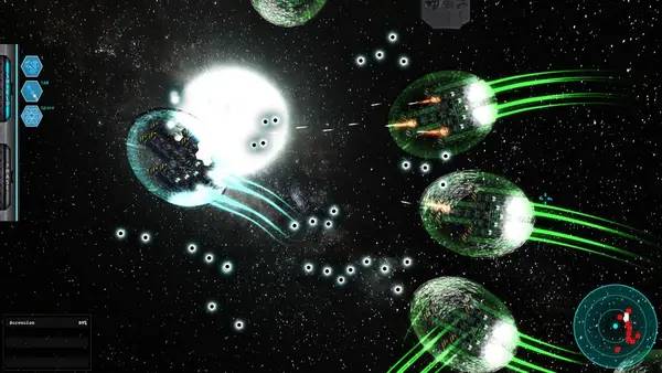 Отображение результата после выполнения миссии в HEXTERMINATE