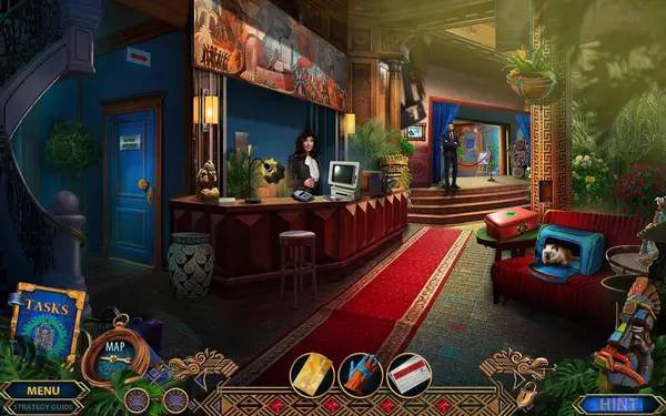 Отображение результата после выполнения миссии в Hidden Expedition  The Price of Paradise
