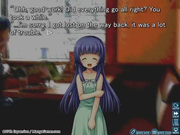 Отображение результата после выполнения миссии в Higurashi When They Cry Hou - Ch.2 Watanagashi