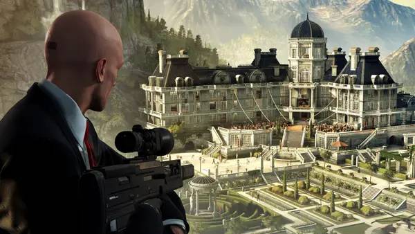 Отображение результата после выполнения миссии в HITMAN 3