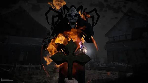 Отображение результата после выполнения миссии в Holy Purge