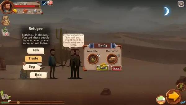 Отображение результата после выполнения миссии в Home Behind