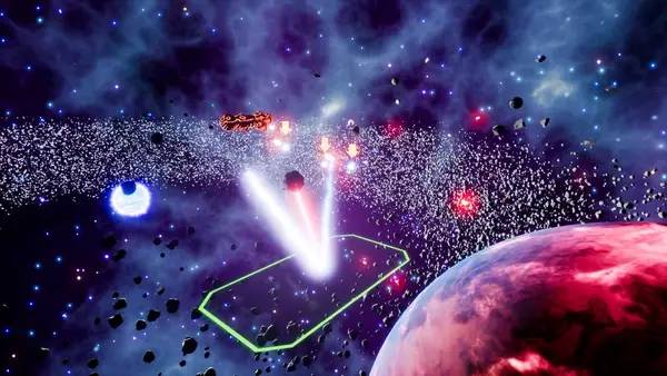 Отображение результата после выполнения миссии в Homeworld Defense