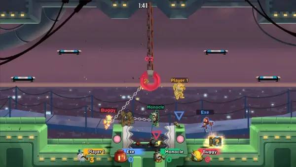 Отображение результата после выполнения миссии в Hookbots